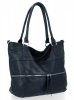 Uniwersalne Torebki Damskie w rozmiarze XL firmy Herisson Granat